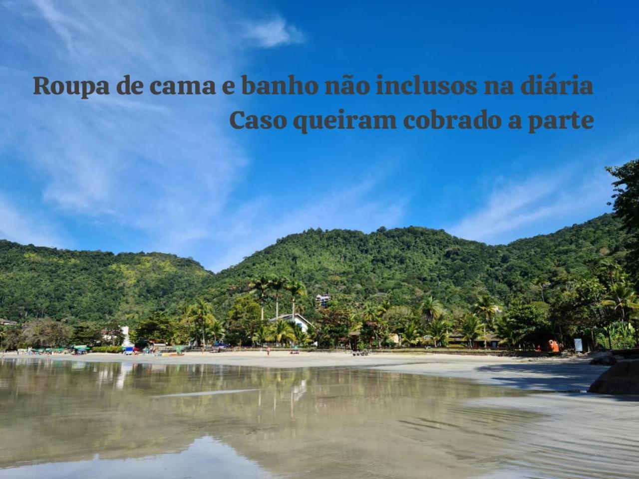 Kitnets Ebenezer 3 Praias Ubatuba Eksteriør bilde